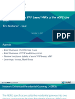 vCPE VPP VNF Deep Dive