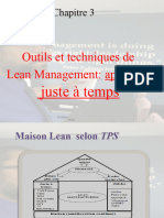 Chapitre 3 Outils Et Techniques de Lean Management APPROCHE JUST IN TIME