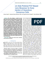 Novel Bottom-Side Polished PCF-Based Plasmonic Biosensor For Early Detection of Hazardous Cancerous Cells