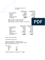 Answer Key - Sample Problem