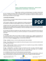 Edital 05.2024 Processo de Selecao de Pessoal e Cadastro Reserva Da Regiao Saca Funcoes Administrativas e Assistenciais Sao Paulo SP