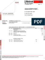 Releve de Compte CaisseDe?Pargne