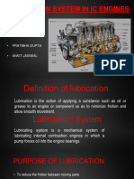 Lubrication System