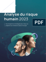 SoSafe - Human Risk Review 2023 - FR