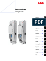 ACS580-04 Quick Installation Manual