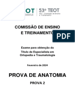 TEOT 2023 Anatomia