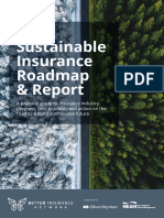 2024 Sustainable Insurance Roadmap and Report