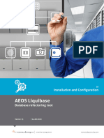 AEOS Liquibase Tool Installation & Configuration Manual English