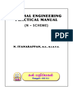 Thermal Engineering Practical (N - Scheme)