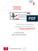 Tarea Práctica 5 (1 de MATEMATICA