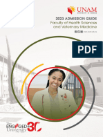 Admission Guide Faculty of Health Sciences Veterinary Medicine 2022