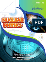 Nuclear Physics TNOU