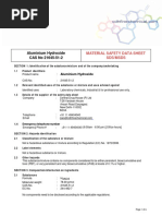 183 - 234856393 - AluminiumHydroxide CASNO 21645 51 2 MSDS