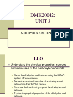 Topic 3 Carbonyl Compound