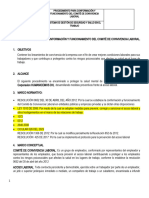 Procedimiento Eleccion Del Comite de Convivencia