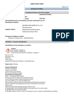 Ammonium Sulfate - SDS