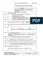 Epreuve E41 Bts Elec 2019 Elements de Correction