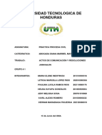 Tarea Practica Procesal Civil