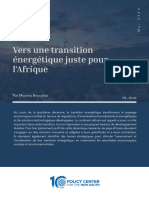 Transistion Énergitique Afrique