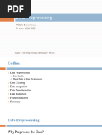 ' 3 IT326 - Ch2 - Pre-Processing