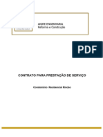 Proposta para Prestação de Serviço