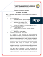 Modelo de Programa - Administracion de Carrera