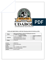 Retinopatía Diabética Monografia Udabol