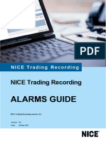 NICE Trading Recording 6.6 - Alarms Guide