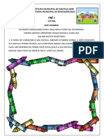 Pré I 11º Ao 20º Dia