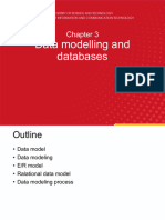 3.1 Data Modeling en