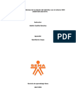 Diagrama de Sistemas. Relación