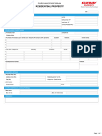 Sunway Booking Form