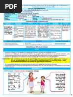 Escribo Un Texto de Opinión