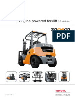 Forklift 3.5-8.0 Ton