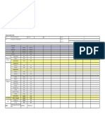 AHU ESP & ISP Calculation