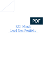 Lead Gen Portfolio - ROI Minds PDF