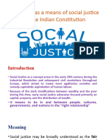 Edu Social Justice Constitution