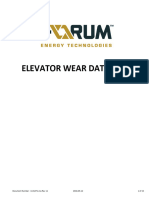 Elevator Wear Data