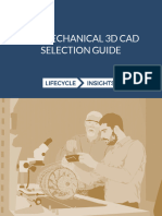 Ebook-The Mechanical 3D CAD Selection Guide-En