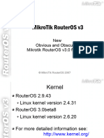 New Obvious and Obscure Mikrotik Routeros V3.0 Features