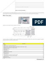 Mercedes w906 Sprinter Fuse Relay