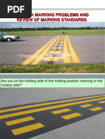 Common Marking Problems and Review of Marking Standards