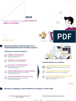 Eduvanz Proposal PPT Proposal