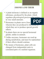 Dr. Macauly - Hormones in Plants