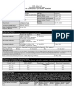 Performance Plan Report