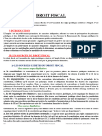 Resume Fiscalite Droit