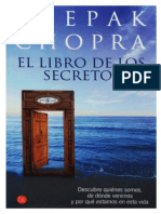 Deepak Chopra - El Libro de Los Secretos