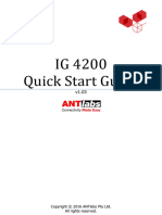 IG 4200 Quick Start Guide r1.03