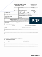 Patrick J Schiltz Financial Disclosure Report For 2010