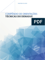 Compêndio de Orientações Técnicas Do DenaSUS